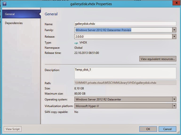 Virtualization And Some Coffee Windows Azure Gallery Items Getting Started With Domain Controllers