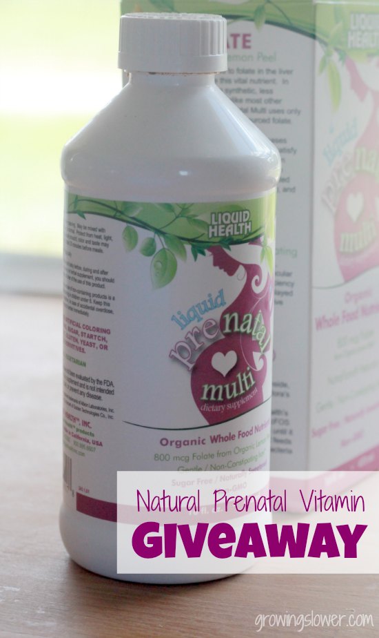 Natural Prenatal Vitamin Review • Affording Motherhood