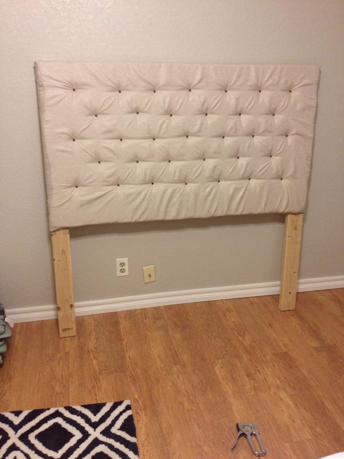 Oklahoma Ginger DIY Upholstered Headboard