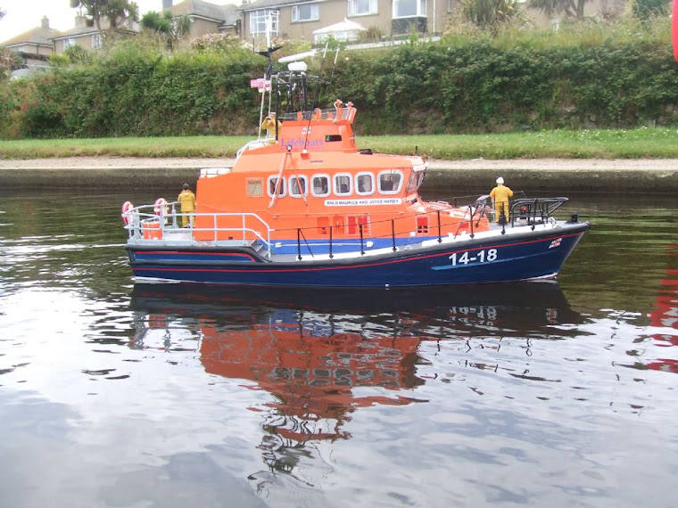Fowey Lifeboat 14-18