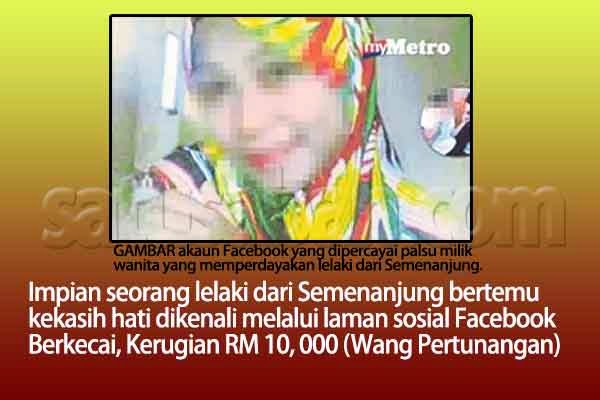 BERITA SABAH : Impian Pemuda Dari Semenanjung Berkecai Berita Sabah