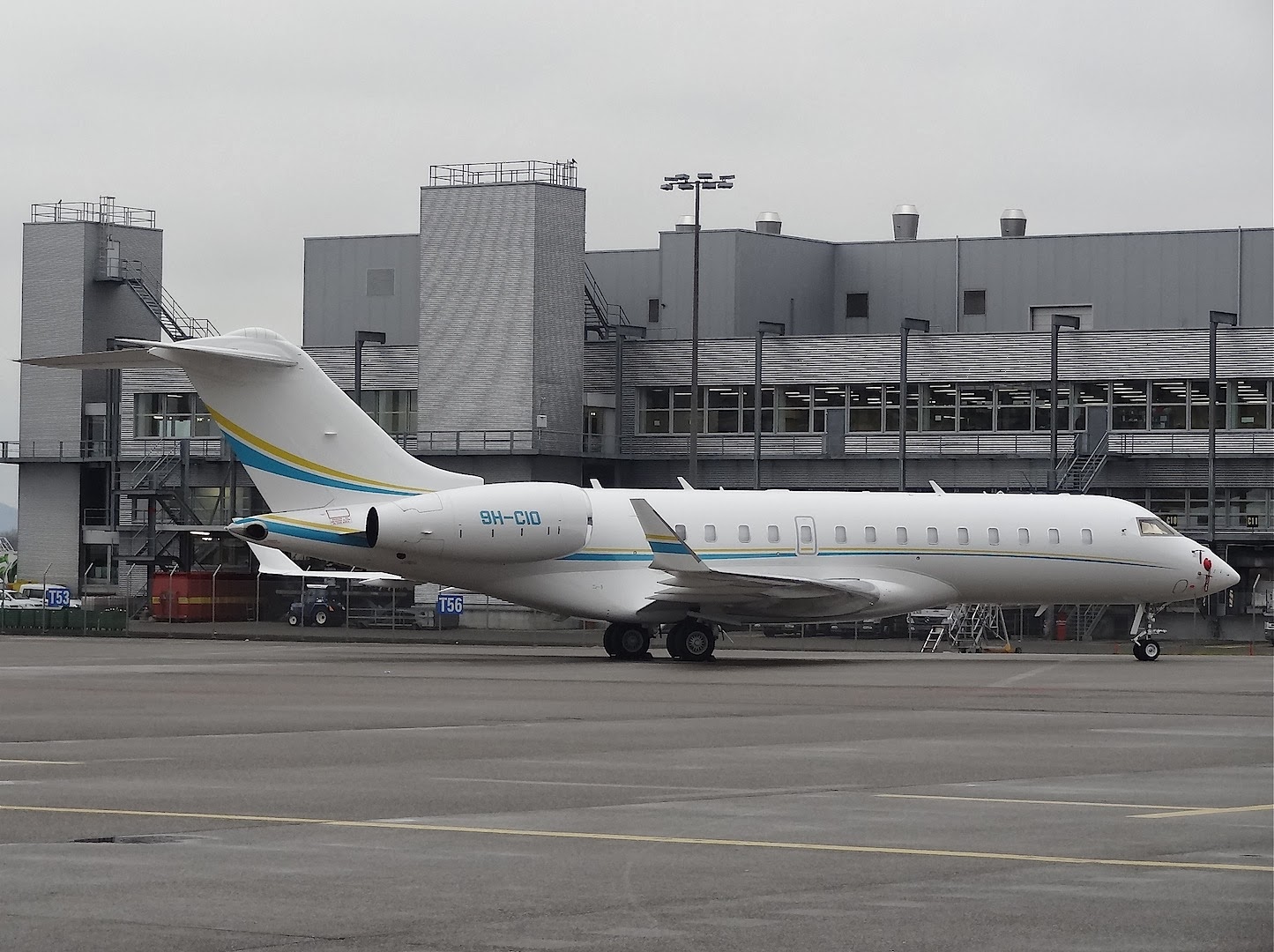 aerowing 9HCIO_Bombardier Global Malta Ltd._ZRH