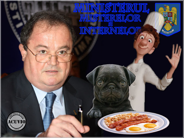 Vasile Blaga Ministerul Misterelor funny photo