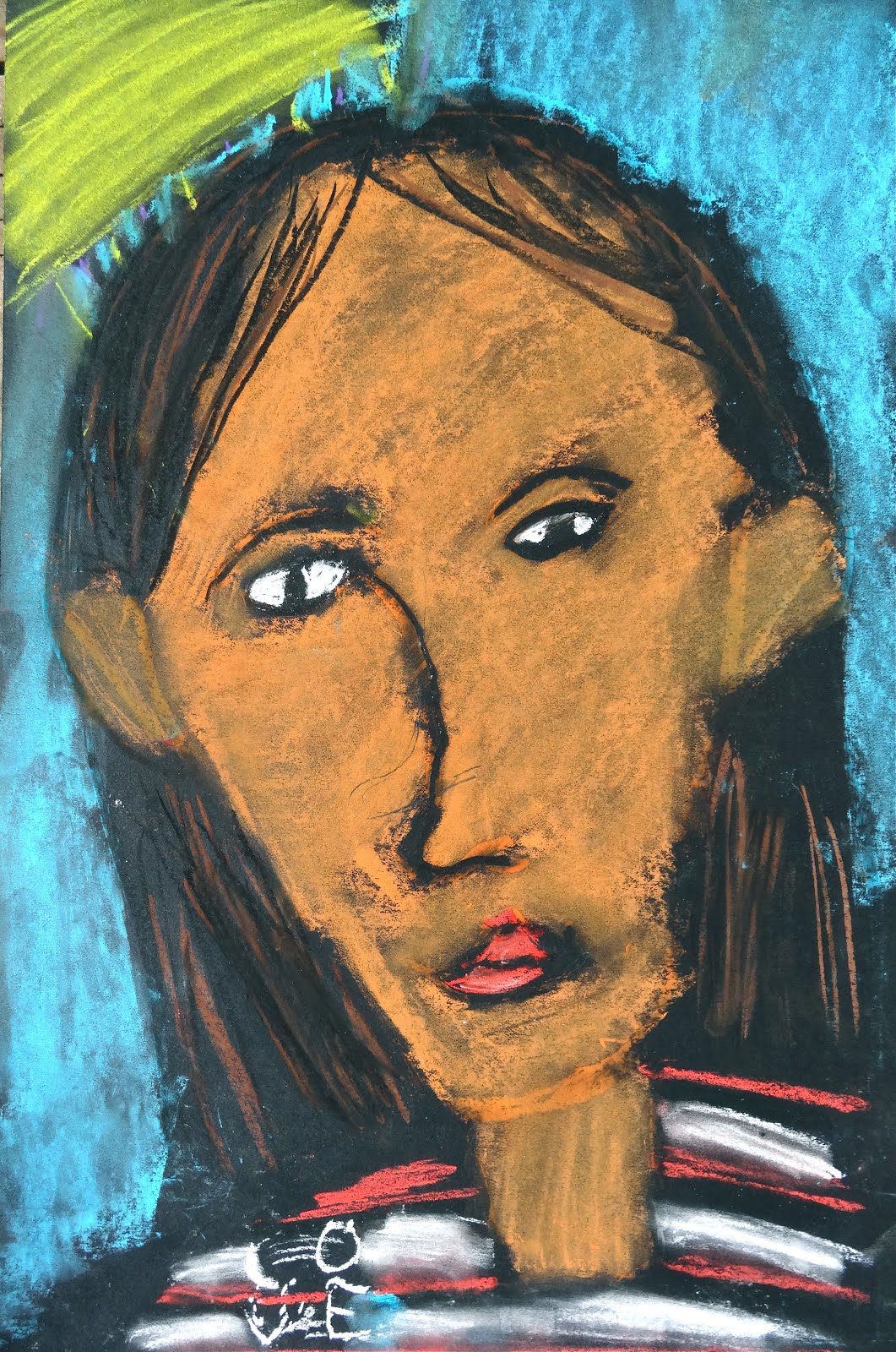 RL Arts: Modigliani Self-Portraits