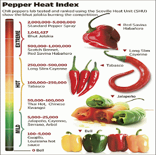 PEPPER HEAT INDEX