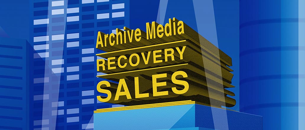 Archive Media Recovery Sales