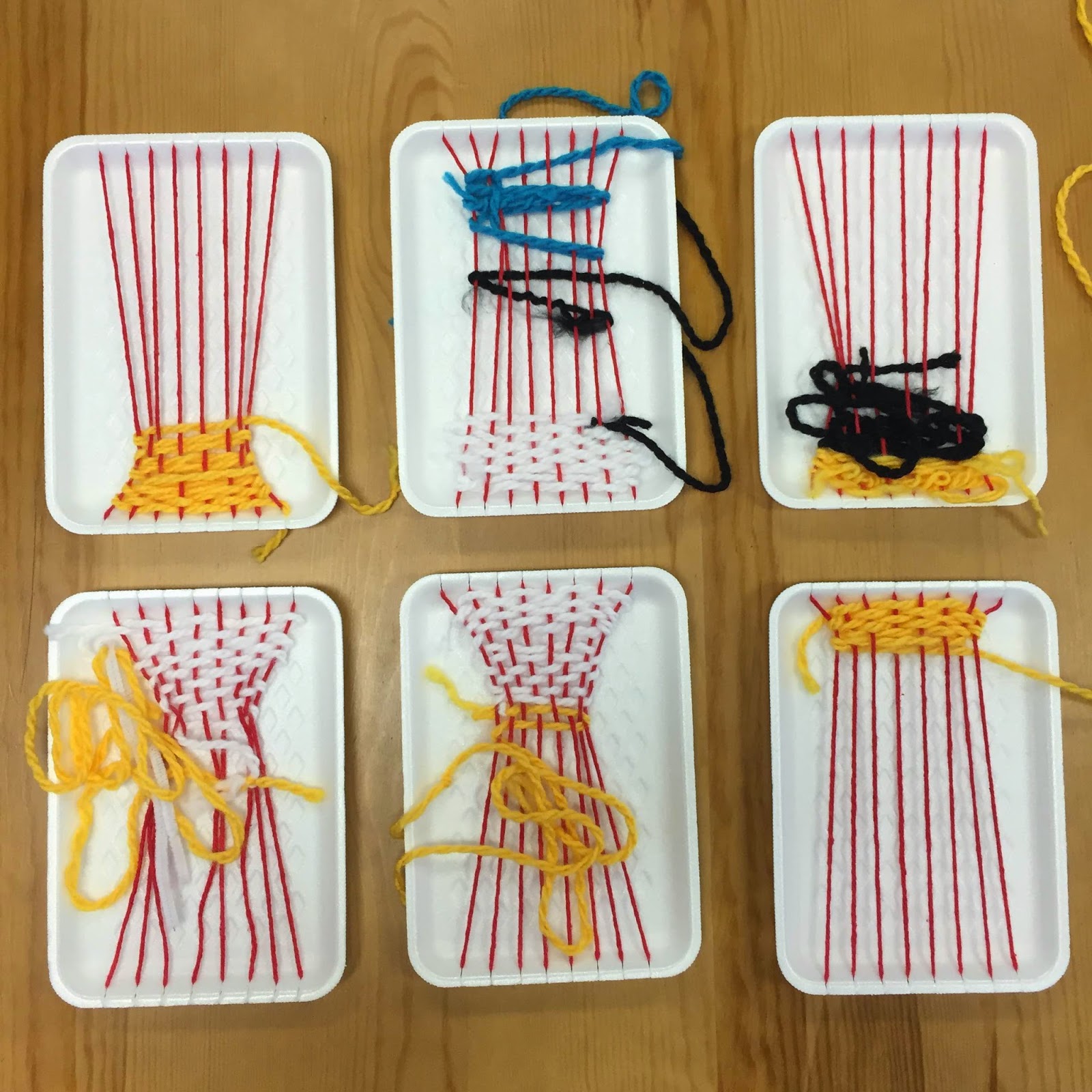 ccpatchwork Kindergarten Weaving