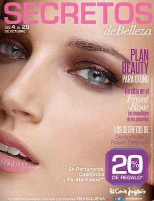 el corte ingles secretos de belleza oct-2013