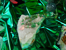 Rose quartz and jade