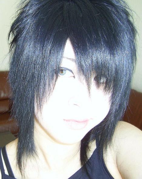 hairstyle neo punk style