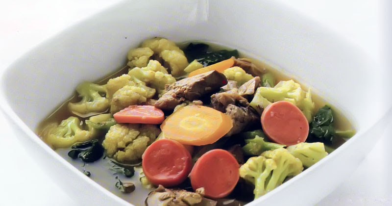 Resep Capcai Lezat Bergizi Mudah Murah Meriah dan pakai