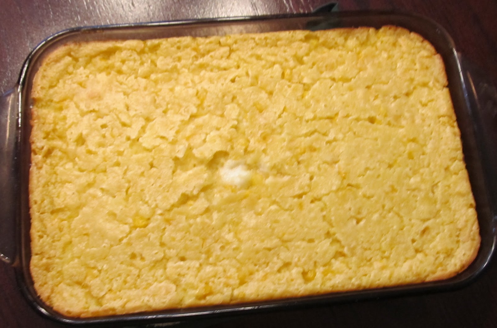Home Cookin recipes Corn Pudding