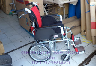 Alumunium Wheelchair 973LAJ