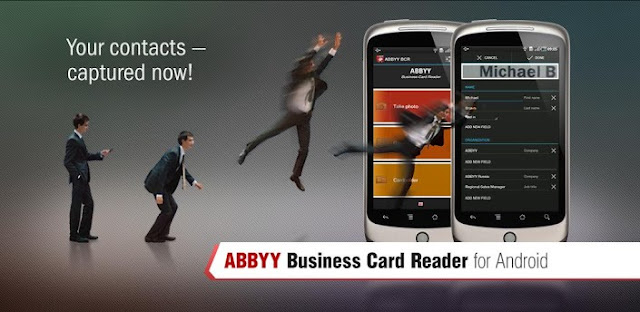 ABBYY Business Card Reader v3.1.1.9 APK ABBYY Business Card Reader v3.1.1.9 APK