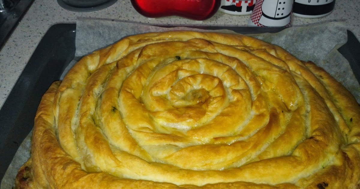 Öğretmenim Mutfakta ISIRGAN OTLUPIRASALI RULO BÖREK
