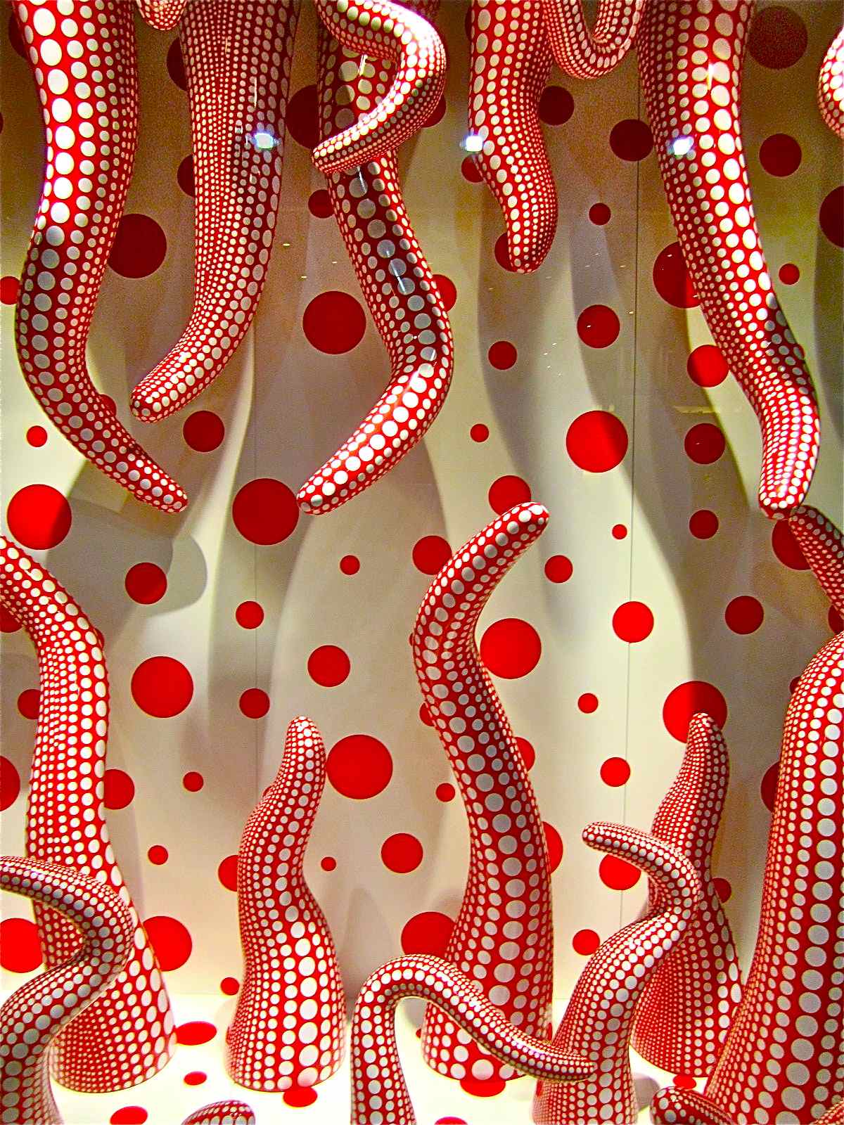 nicnak castle Yayoi Kusama for Louis Vuitton.