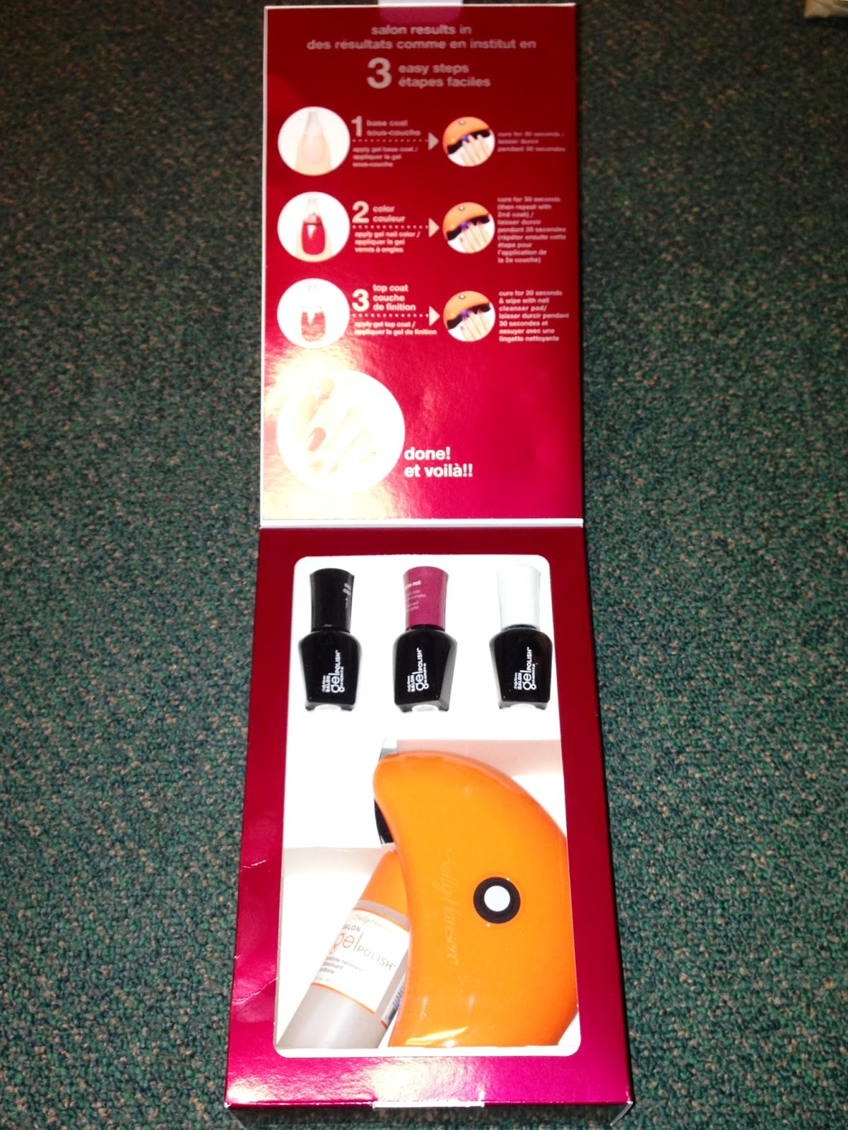 Quite Smashing Love Sally Hansen NEW! Salon Gel Polish Tutorial