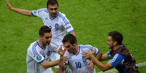 Euro 2012 RESULTS Russia VS Greece Score - Highlights