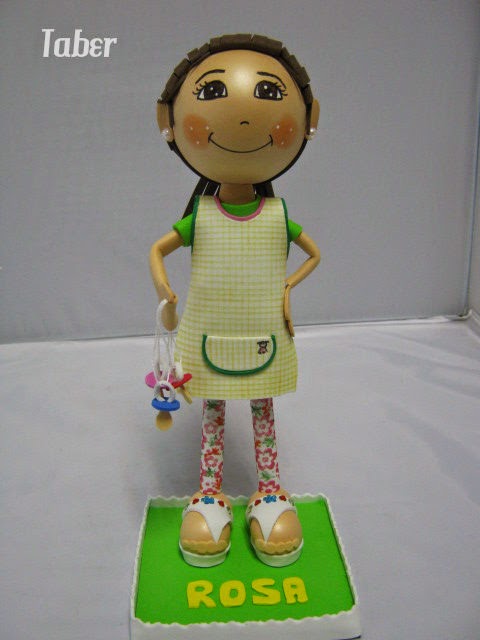 fofuchas maestras de guarderia