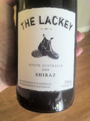 An Aussie Shiraz