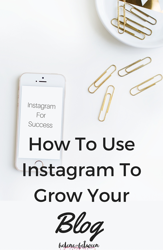 How To Use Instagram To Grow Your Blog or Website