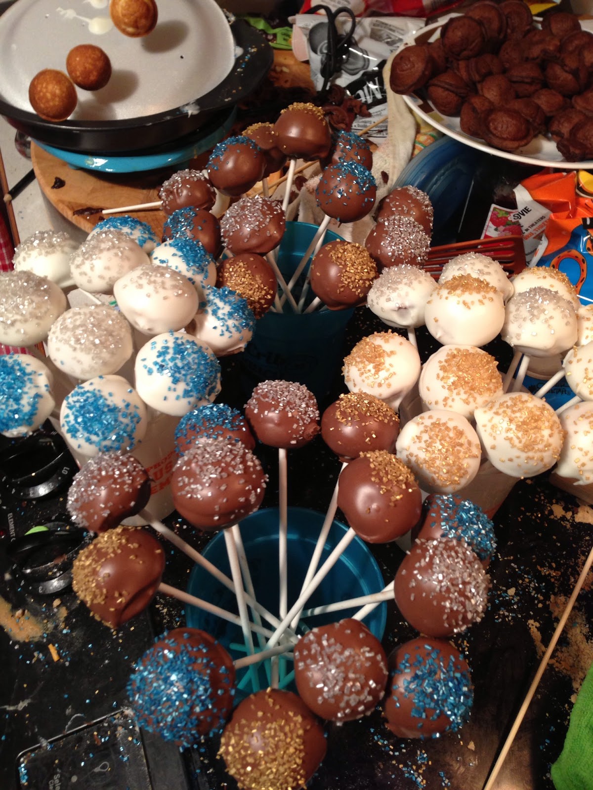 Consumed with Cupcakes Cake Pops