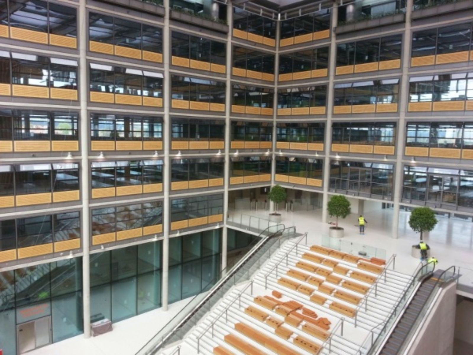 BRENT CIVIC CENTRE BY HOPKINS ARCHITECTS aasarchitecture