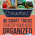 40 Smart Tricks To Keep Your Kids Organized