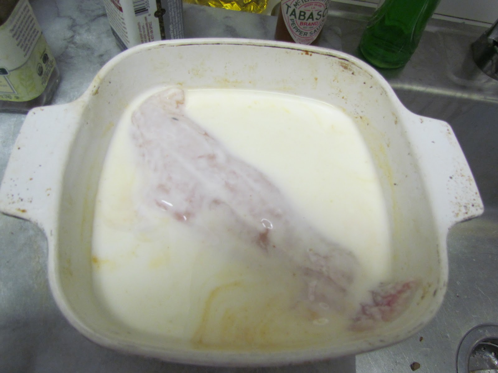 Skinny Gourmet Guy Cajun Catfish! Tastes Fried but it's Baked and Healthy