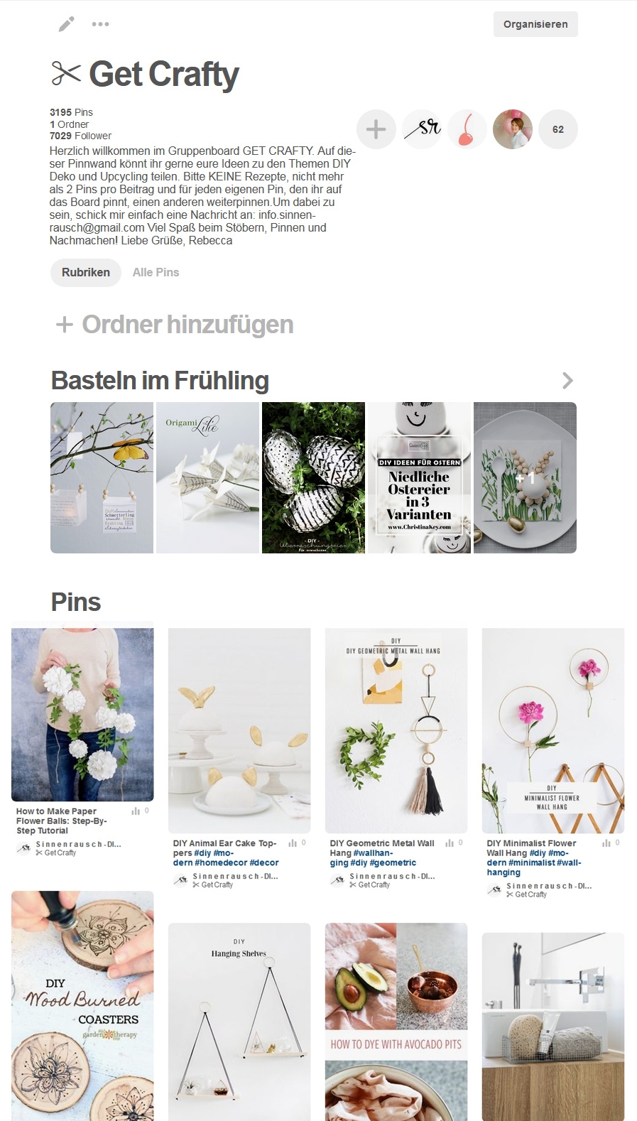 Sinnenrausch Der Kreative Diy Blog Fur Wohnsinnige Und