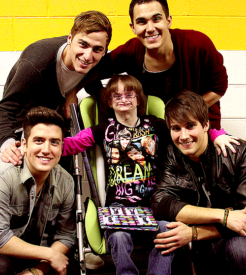BigtimerushFamoustar Fotos Meet and Greet BTR