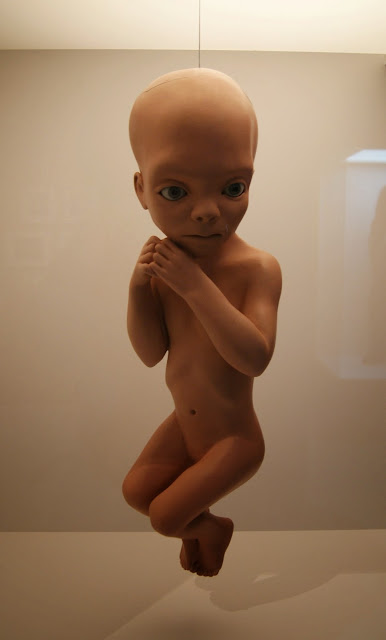 Stanley Kubrick: The Exhibition at TIFF Bell Lightbox in Toronto, culture, film, movies, director, filmaker, art, artmatters,ontario, canada, the purple scarf, melanieps, props, costumes, 2001, A Space Odyssey, baby, fetus
