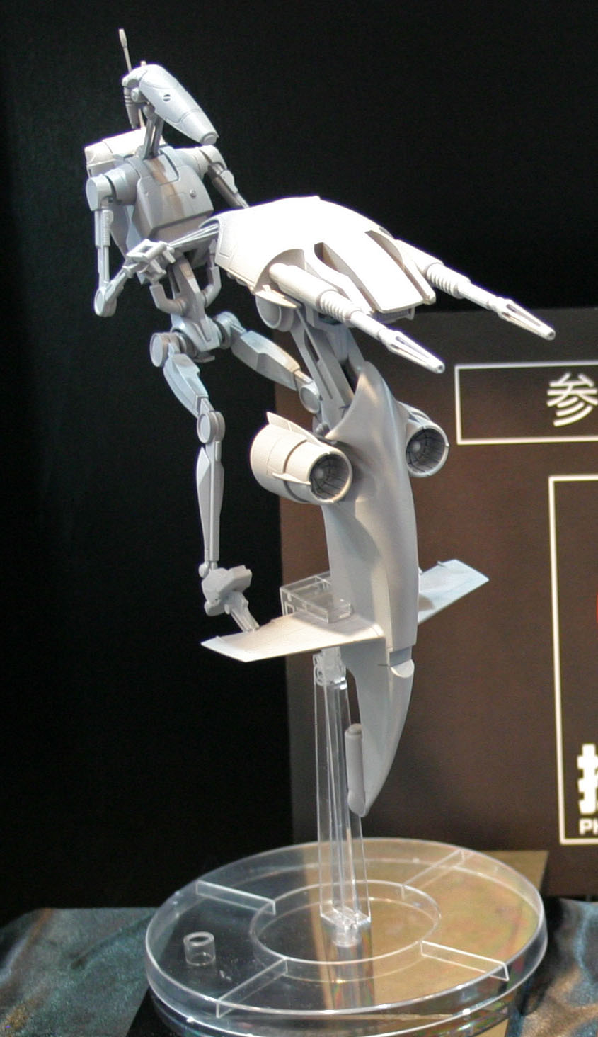 bandai battle droid model kit