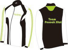 JAKET TEAM PENCAK SILAT PASAMAN TIMUR BAHAN DASAR MICRO