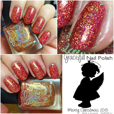 White french tip press on nails| long coffin nails It's all about the polish: Grace-full Nail Polish - Christmas
