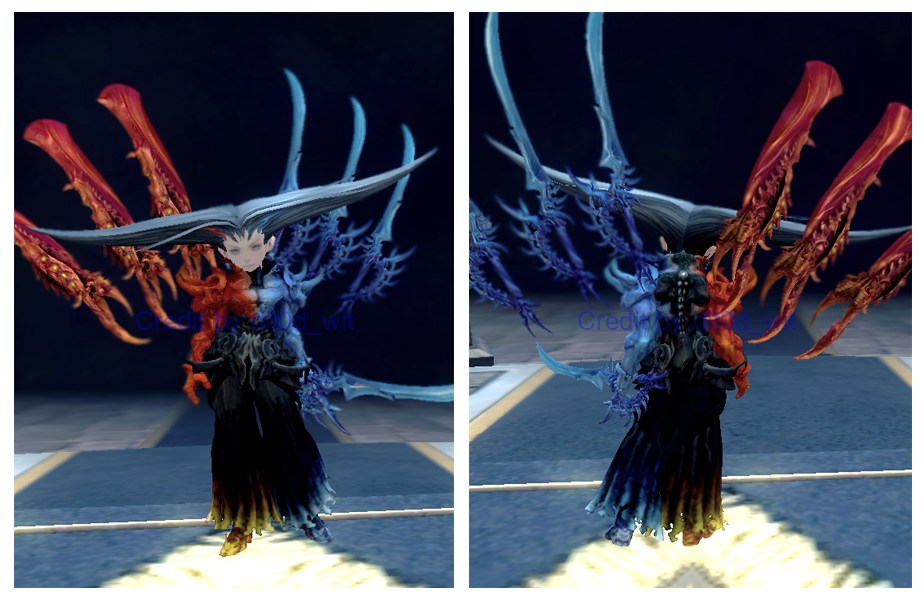 MOD DragonNest : Cleric Fire & Ice Costume.