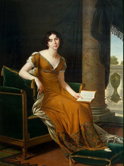Robert Lefevre. Elizaveta Demidova, 1800