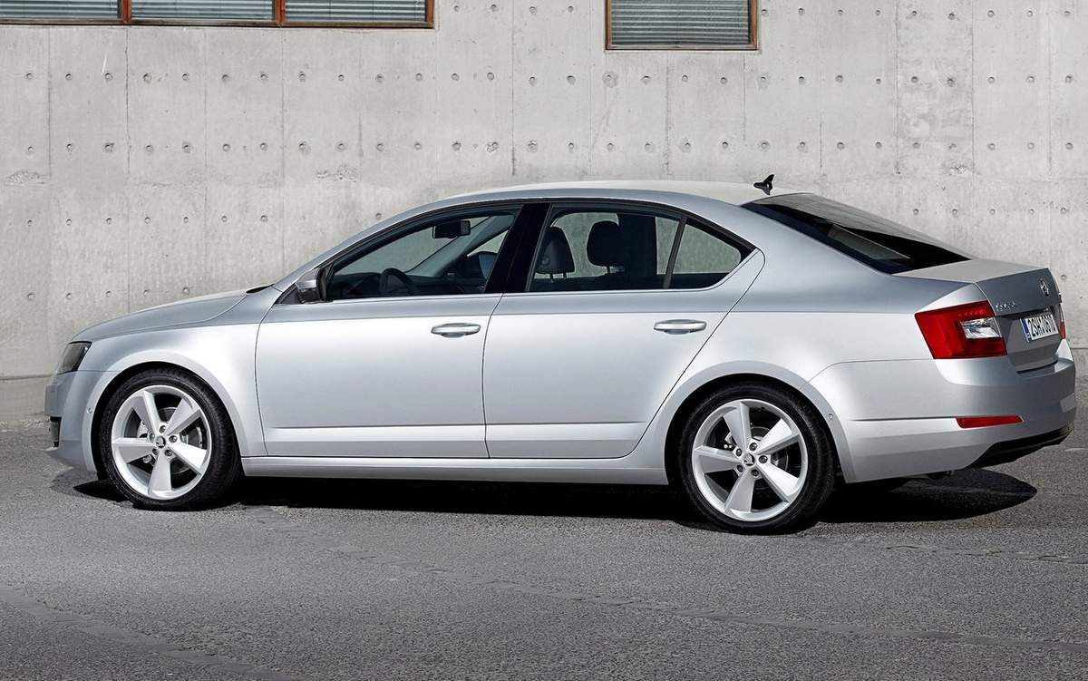 2013 Skoda Octavia - Cars