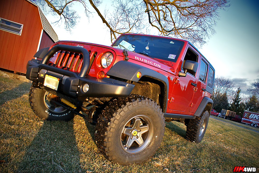 Custom Jeeps, Trucks and Cars! The OK Way! Jeep Wrangler with a Truck Bed