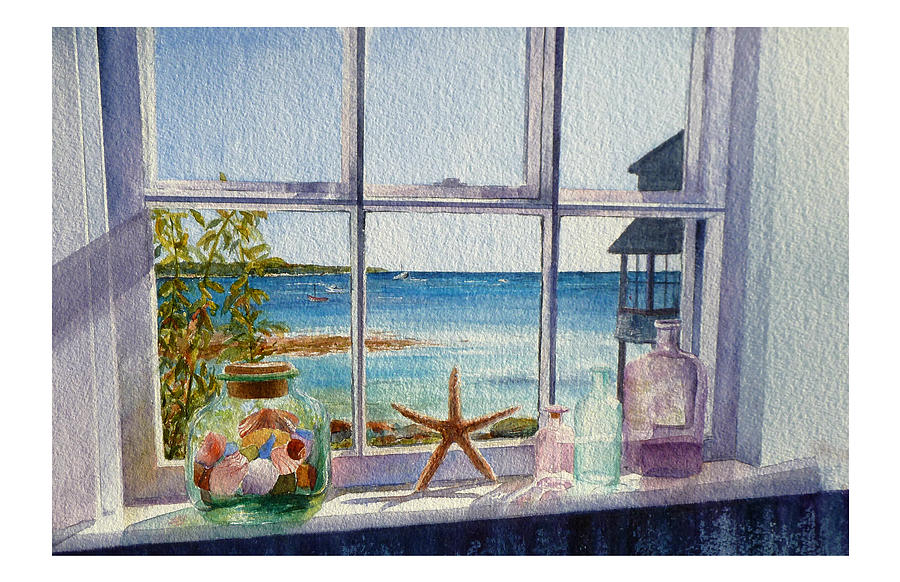 Рисунок Вид Из Окна