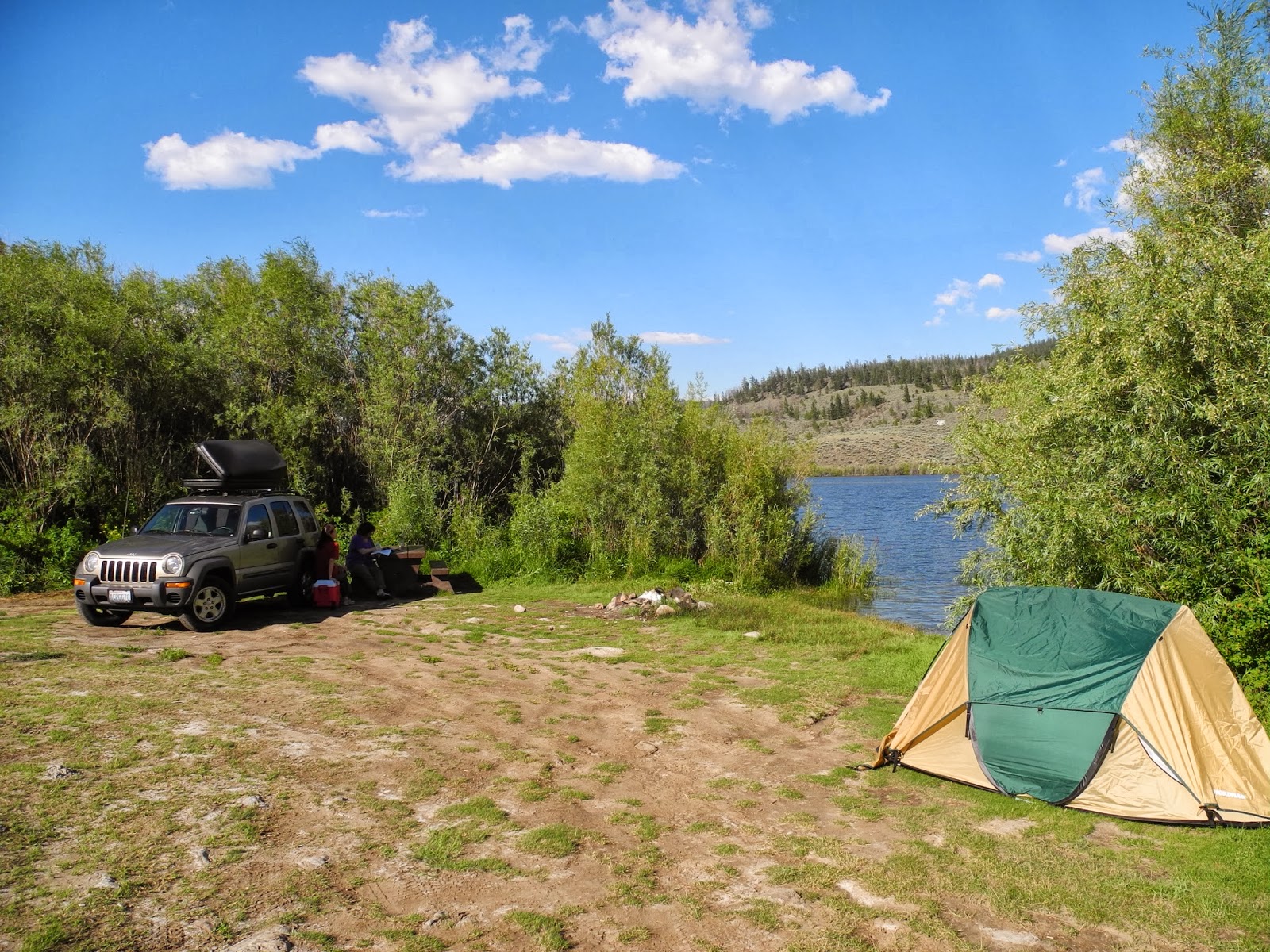 ぶらぶら旅暮らし 13年 夏 カナダへ釣りキャンプ旅行