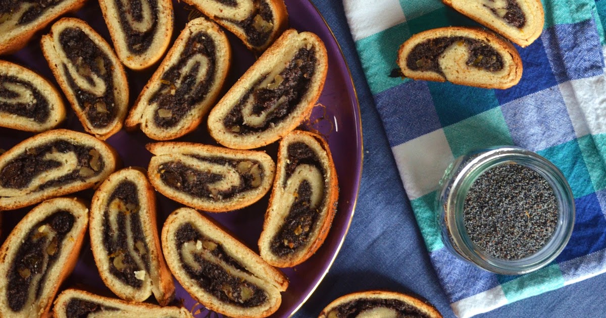 Gormandize Vegan Makowiec (Polish Poppy Seed Strudel)