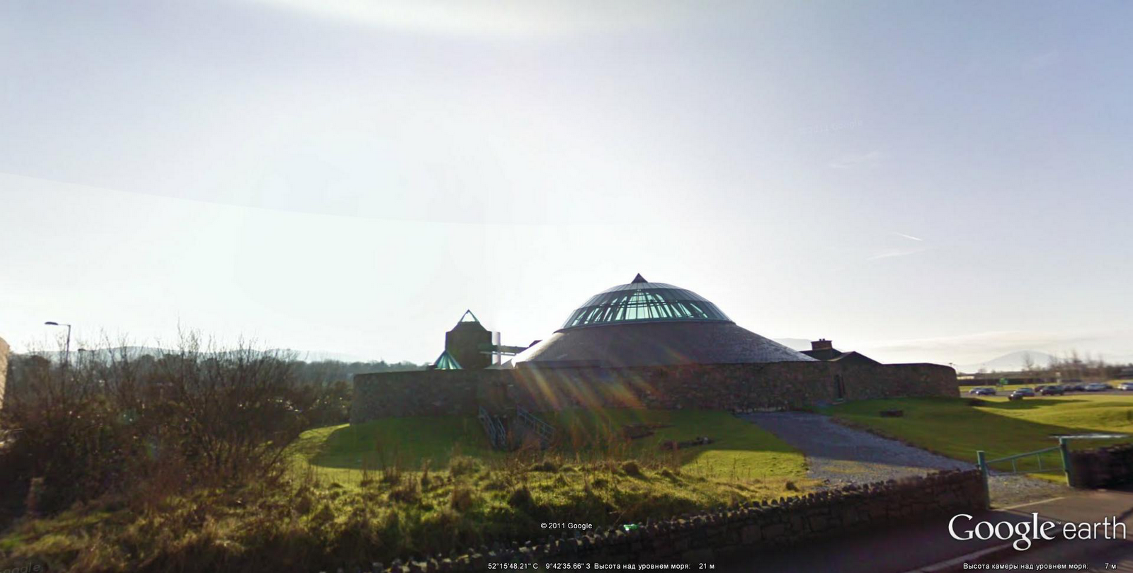 Stop frames of the Aqua Dome, Tralee, Co Kerry, Ireland...