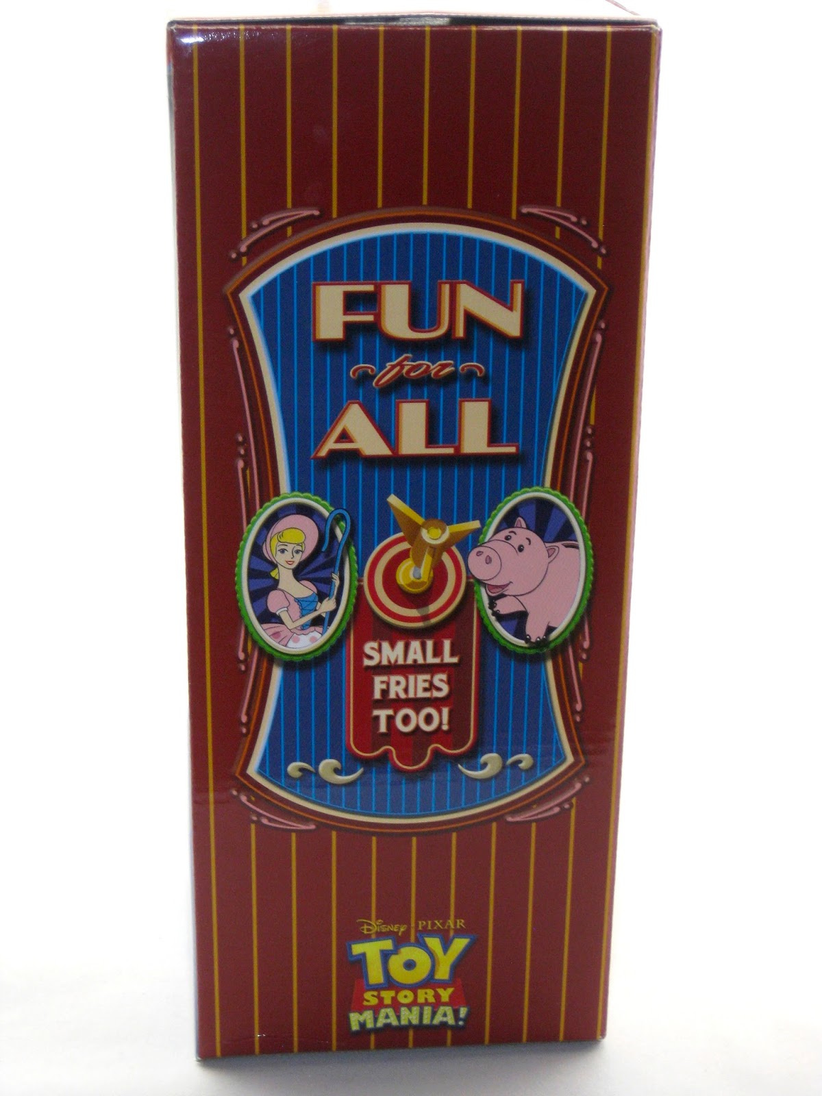 Dan the Pixar Fan Toy Story Mania Plug and Play Point 'N Shoot Video Game