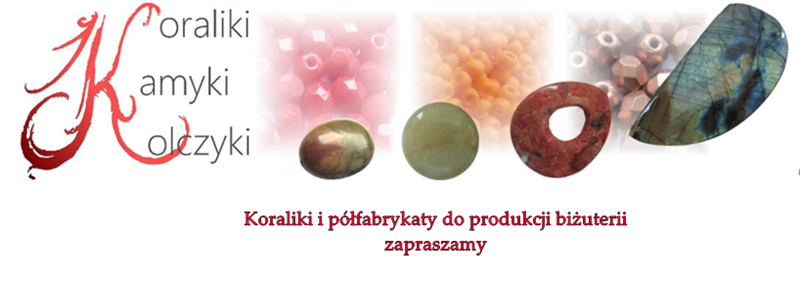 Koraliki kolczyki