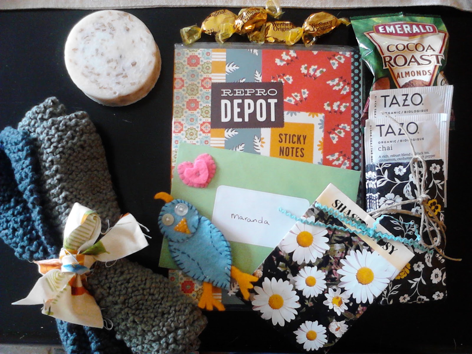 The Rosy Life (DIY) Happy Mail Exchange