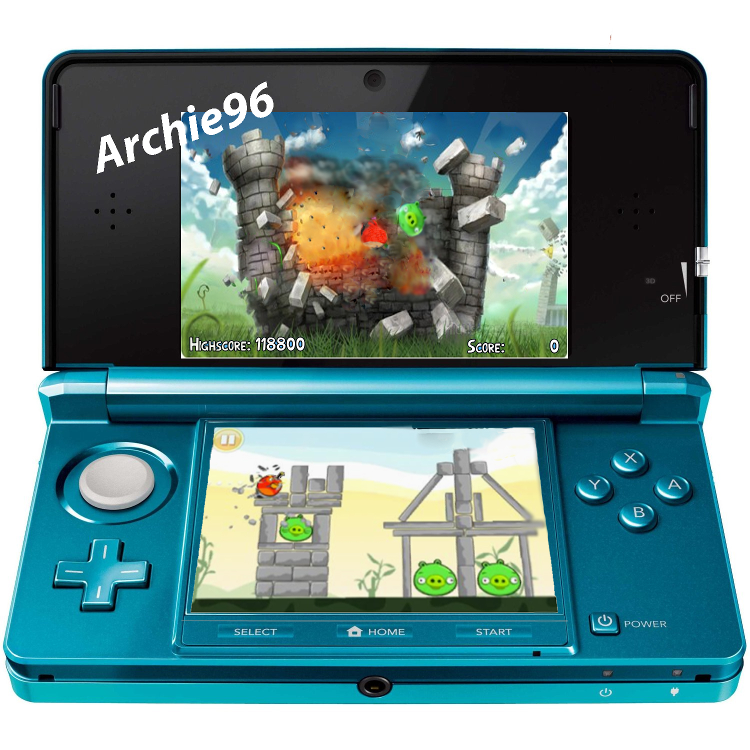 Nintendo Hub How Angry Birds May Work On The Nintendo 3DS...