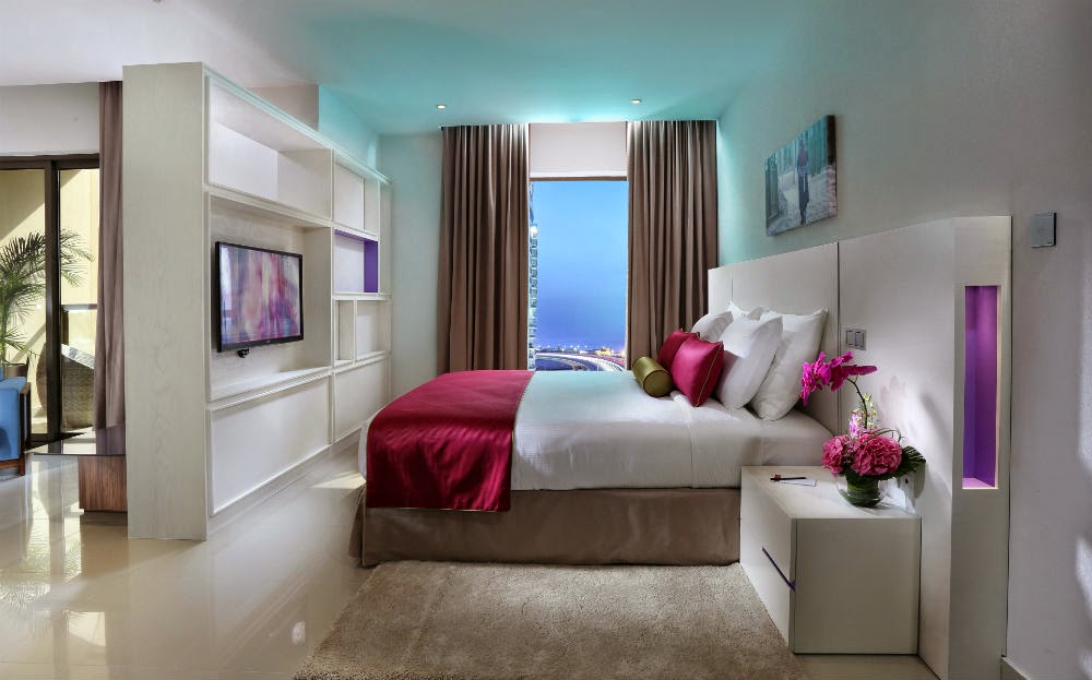 The Hawthorn Suites by Wyndham Dubai is located in JBR The Hawthorn Suites by Wyndham Dubai is located in JBR
