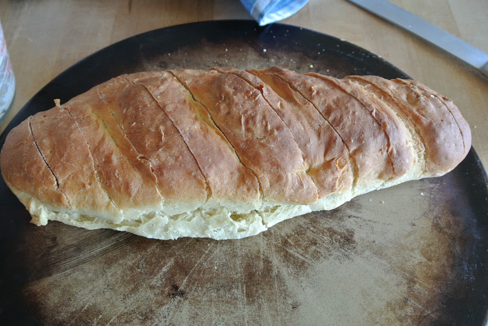 Gourmet Cooking For Two Garlic Bread
