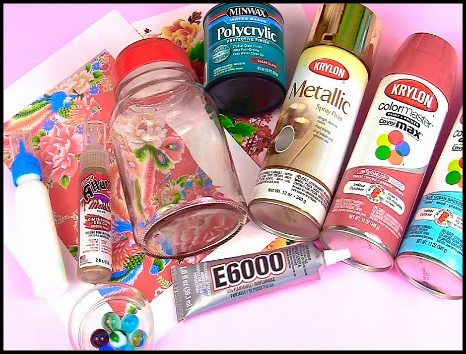 Mark Montano Ginger Jars DIY